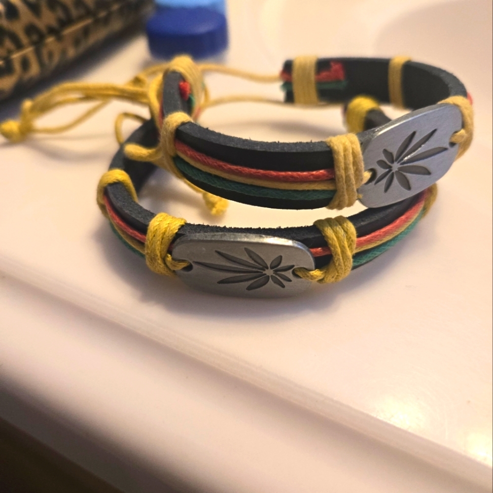 Rastafarian Bracelet